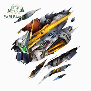 Earlfamily Đề Can vinyl Chống Thấm Nước Dán Xe Hơi / Xe Máy / Cửa Sổ / Xe Tải Kích Thước 13Cmx11.5Cm