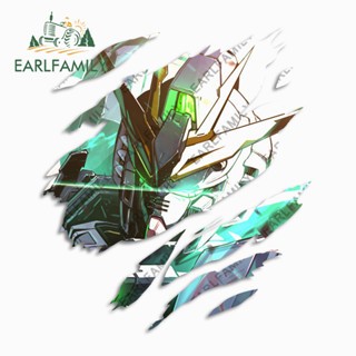 Earlfamily Đề Can vinyl Chống Thấm Nước Dán Xe Hơi / Xe Máy / Cửa Sổ / Xe Tải Kích Thước 13Cmx11.5Cm