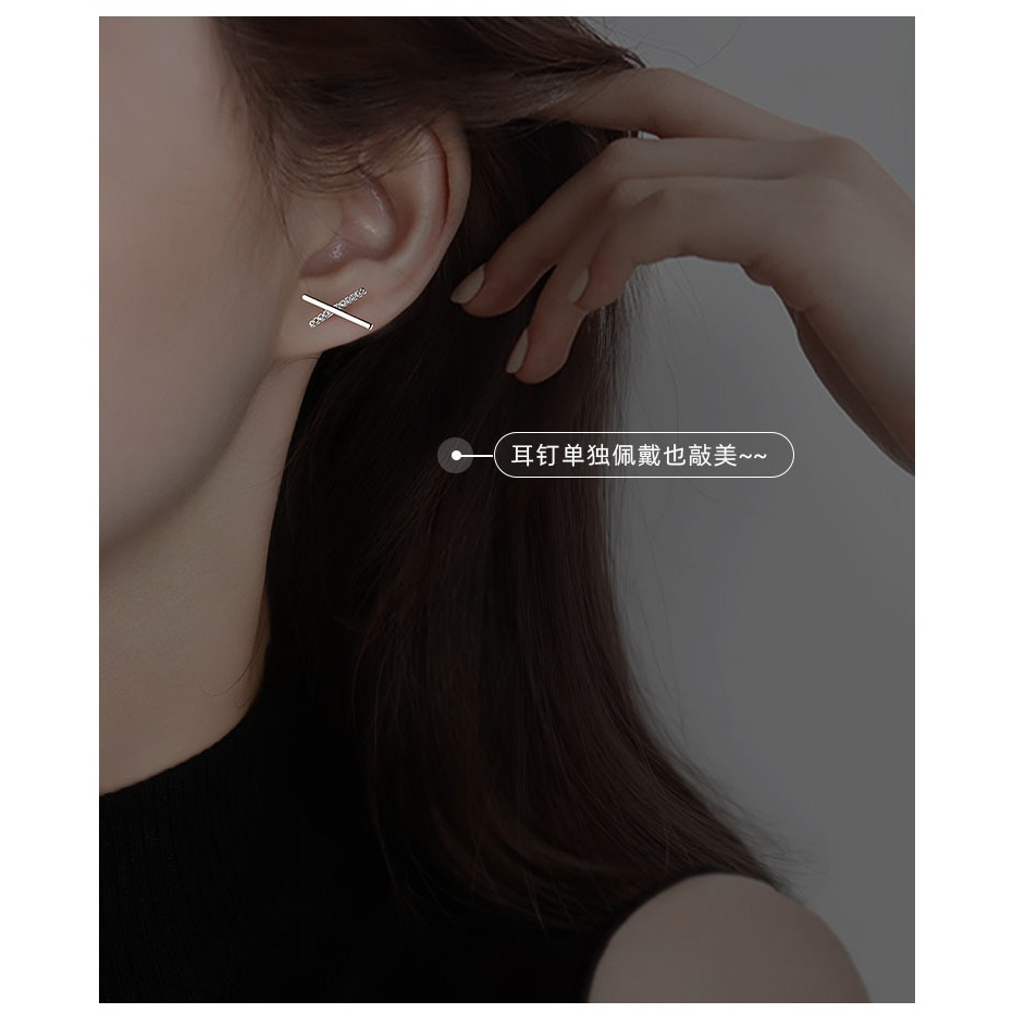 Khuyên Tai Tua Rua Dài Thiết Kế Thời Trang Cao Cấp Sang Trọng