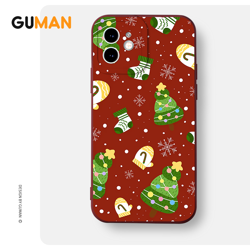 Ốp lưng GUMAN mềm độc lạ dễ thương đẹp Cho iPhone 15 14 13 12 11 Pro Max SE 2020 X XR XS 8 7 ip 6S 6 Plus kute xyb2477