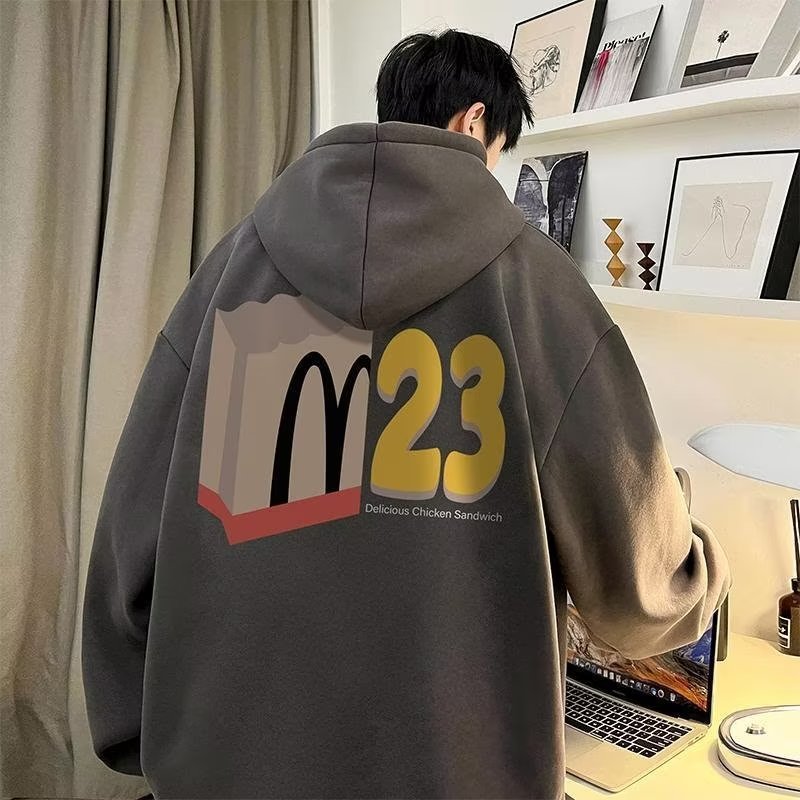 Áo Hoodie 360g huamian Chất Lượng Cao Thời Trang Mùa Thu Kiểu Mới Cho Nam