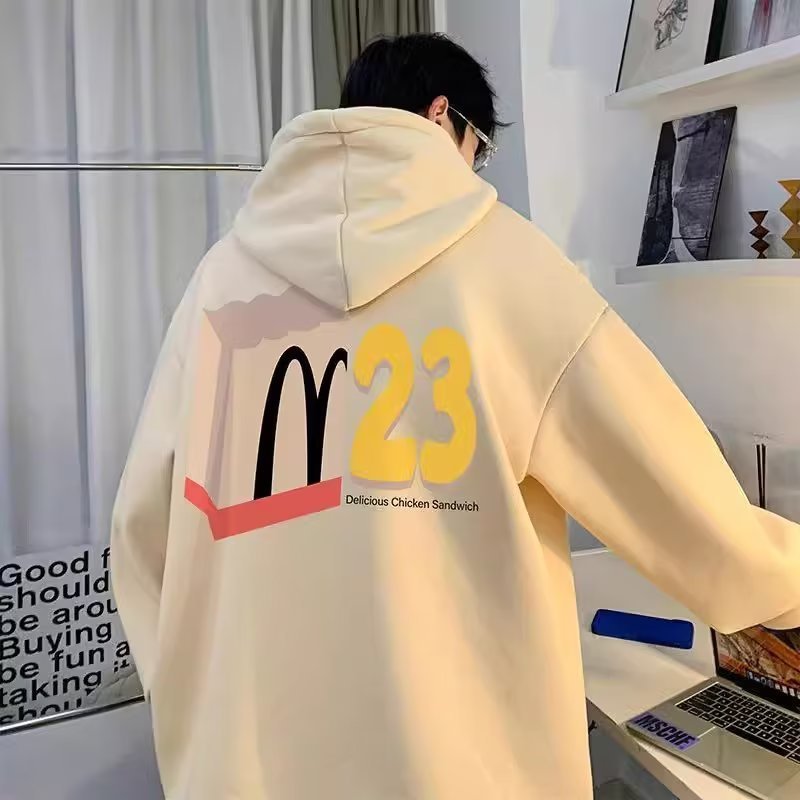 Áo Hoodie 360g huamian Chất Lượng Cao Thời Trang Mùa Thu Kiểu Mới Cho Nam