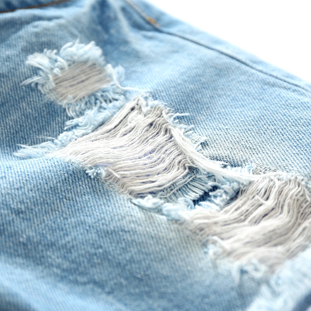 Bộ Áo Sát Nách + Quần Short denim Thời Trang Mùa Hè Hàn Quốc 2023 Cho Bé Trai