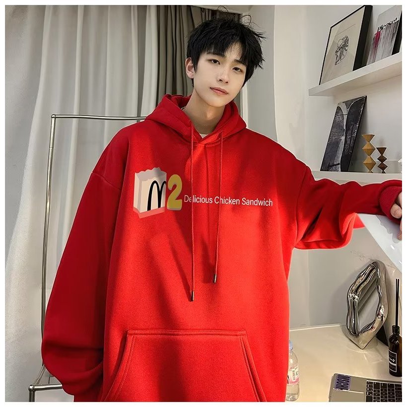 Áo Hoodie 360g huamian Chất Lượng Cao Thời Trang Mùa Thu Kiểu Mới Cho Nam