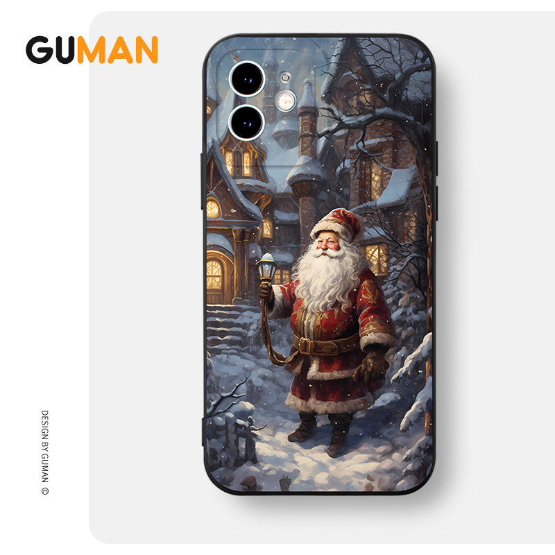 Ốp lưng GUMAN mềm độc lạ dễ thương đẹp Cho iPhone 15 14 13 12 11 Pro Max SE 2020 X XR XS 8 7 ip 6S 6 Plus kute xyb2486