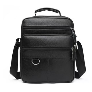 Túi Da Đeo Vai Phong Cách Doanh Nhân Thời Trang Sang Trọng