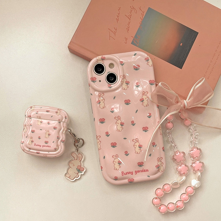 Ốp Điện Thoại tpu Dẻo Họa Tiết Trái Đào Màu Hồng Kèm Giá Đỡ Cho iphone 14 iphone 13 iphone 12 iphone 11 iPhone 12 pro max iPhone 13 pro max iPhone 14 pro max case iPhone iphone 14 pro max