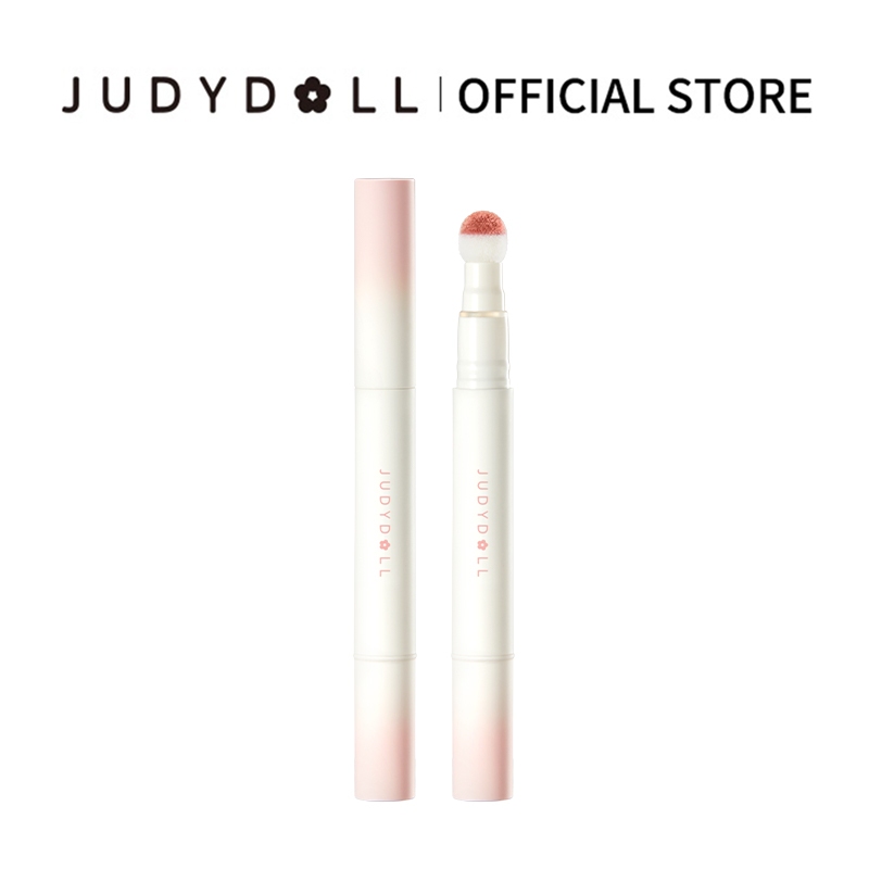 Judydoll Son môi kem lì đầu bông dặm cushion lip powder