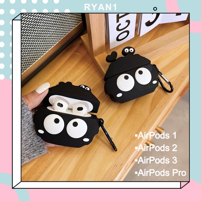 Vỏ đựng ốp case bảo vệ tai nghe không dây bluetooth airpods 1/2/3/Pro-RN