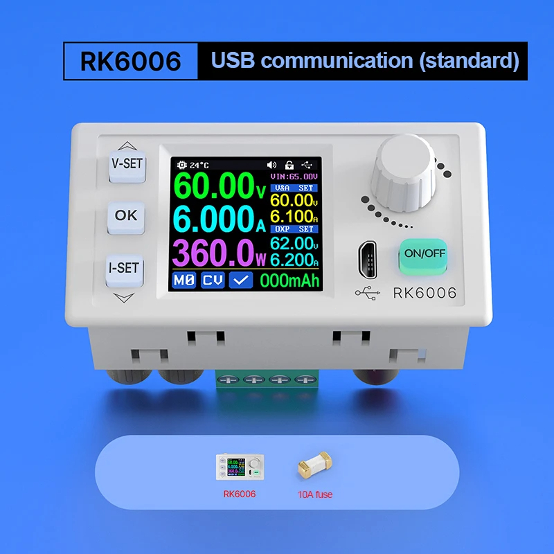 Mô Đun Hạ Áp rk6006 rk6006-bt 6a 60v dc dc Chuyên Dụng