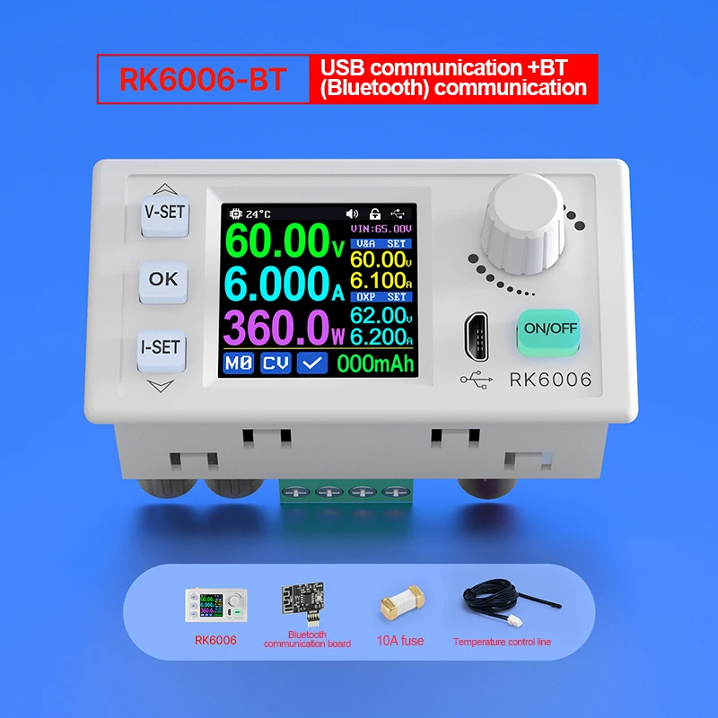 Mô Đun Hạ Áp rk6006 rk6006-bt 6a 60v dc dc Chuyên Dụng