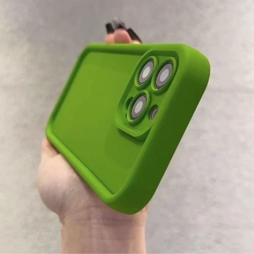 Ốp Điện Thoại Silicon Màu Đỏ Rượu Vang Trơn Cho iphone 14promax 14plus 13promax 12 11 14promax 13promax