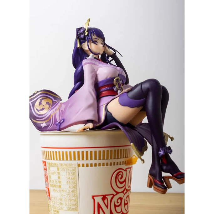 Mô Hình Tượng Nhân Vật genshin 18cm Trang Trí Phòng
