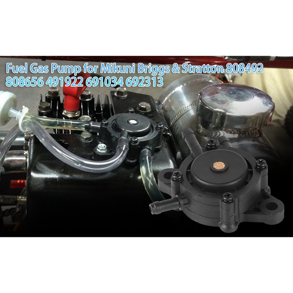 Bơm Nhiên Liệu Cho Mikuni Briggs & Stratton 808492 808656 491922 691034 692313