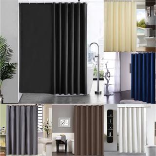 Rèm tắm chống thấm nước phòng tắm lưới hình học sọc ngang và dọc in rèm tắm chống thấm nước vải polyester dày rèm tắm không thấm nước đen trắng xám xanh be nâu rèm tắm màu trơn 180x180cm có thể giặt bằng máy