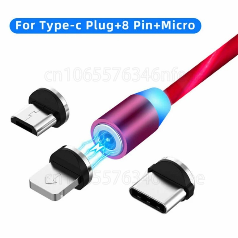 Dây Cáp Sạc usb Có Đèn Phát Sáng Độc Đáo