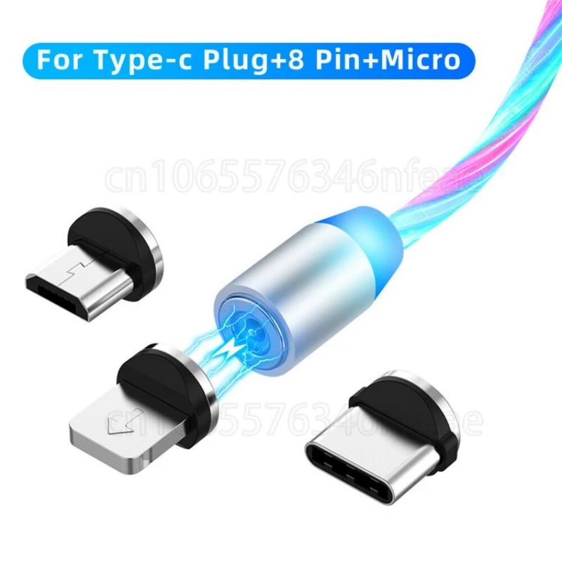 Dây Cáp Sạc usb Có Đèn Phát Sáng Độc Đáo