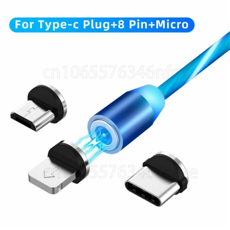 Dây Cáp Sạc usb Có Đèn Phát Sáng Độc Đáo