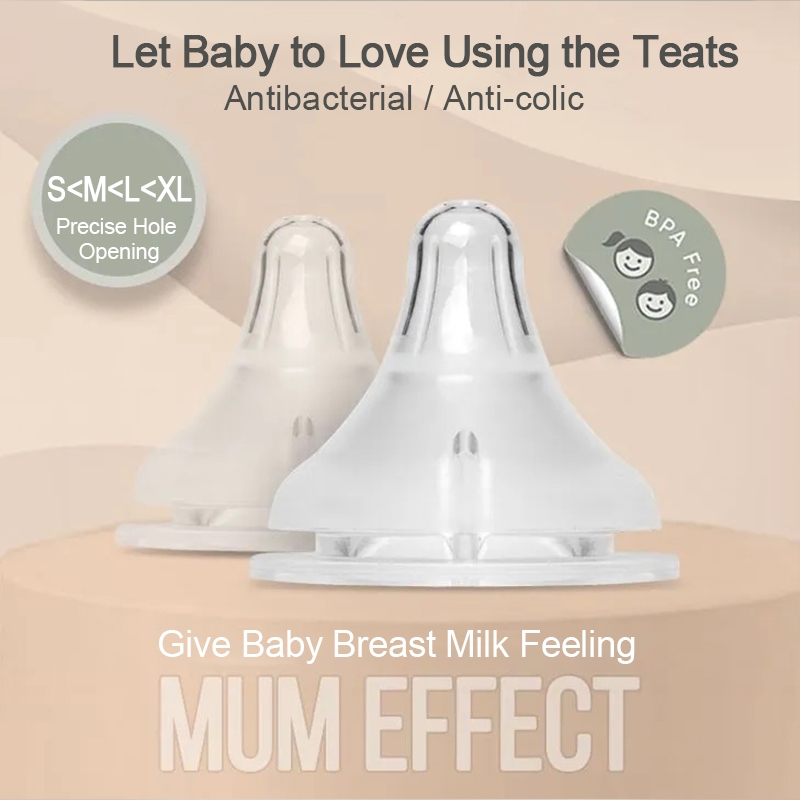 Bình Sữa Chống Tràn 5cm 240ml / 11oz Dành Cho Em Bé