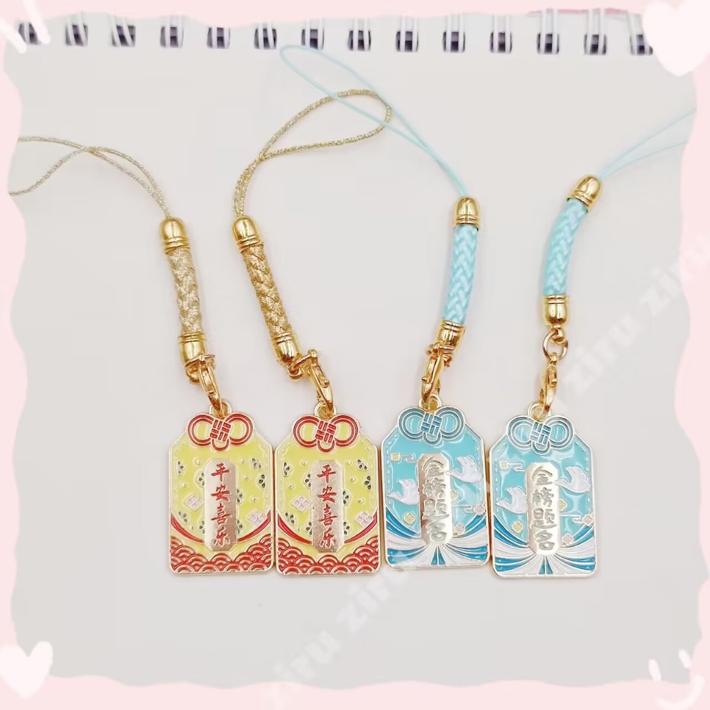 Dây Treo Điện Thoại May Mắn Phong Cách Nhật Bản