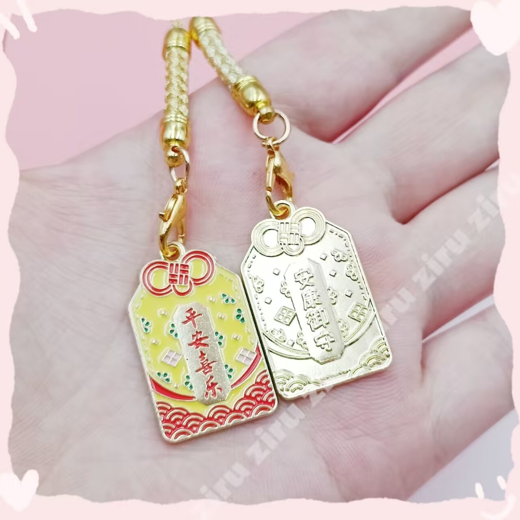 Dây Treo Điện Thoại May Mắn Phong Cách Nhật Bản