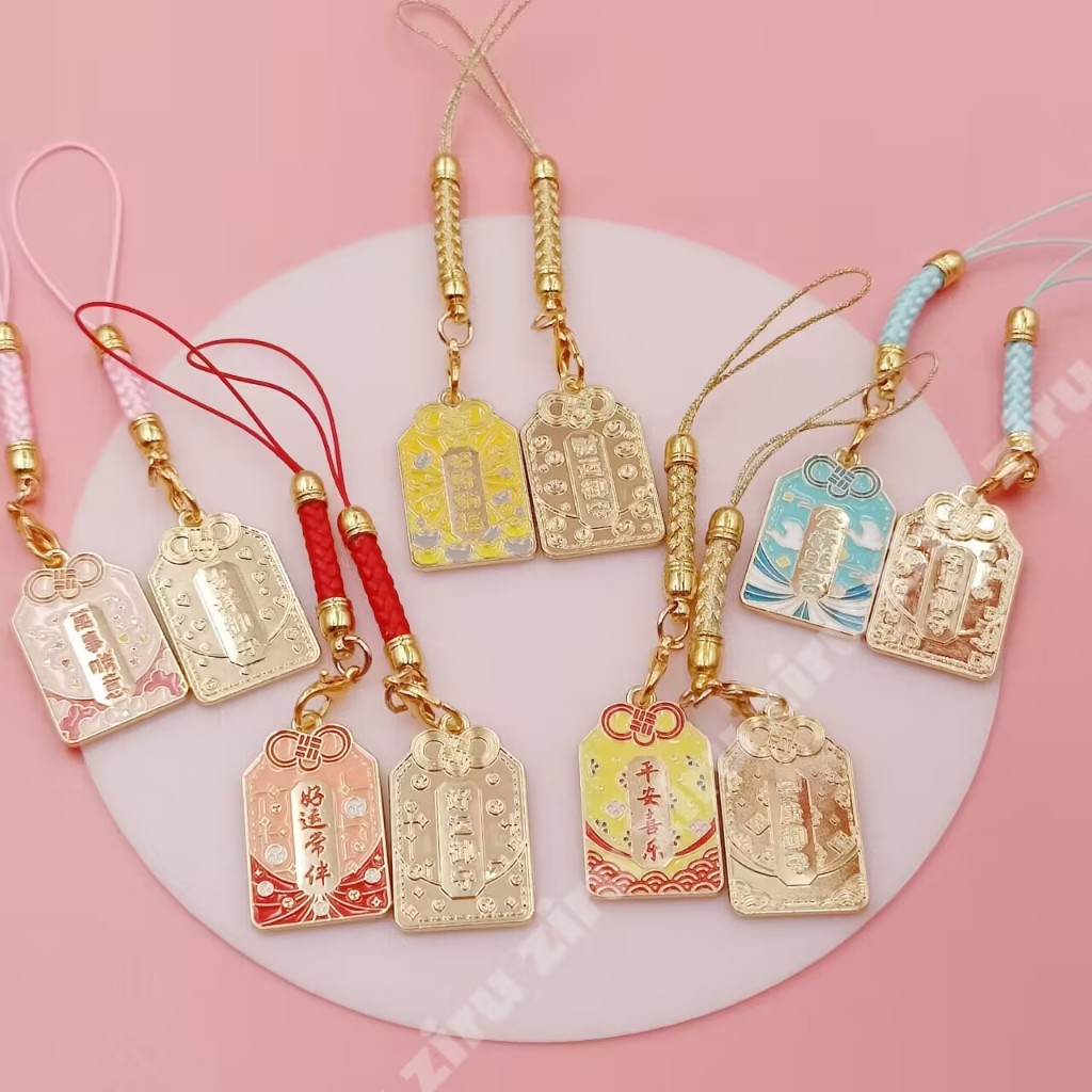 Dây Treo Điện Thoại May Mắn Phong Cách Nhật Bản