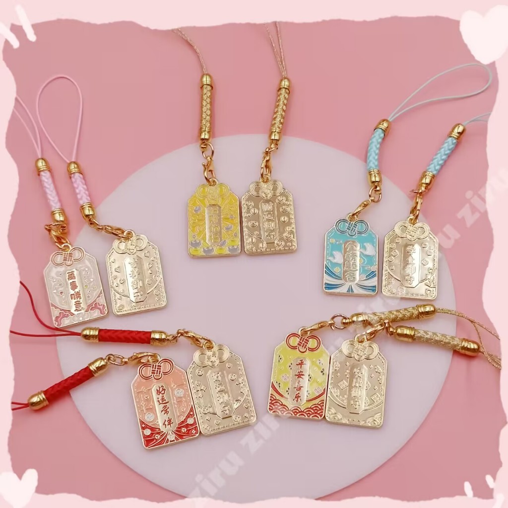 Dây Treo Điện Thoại May Mắn Phong Cách Nhật Bản