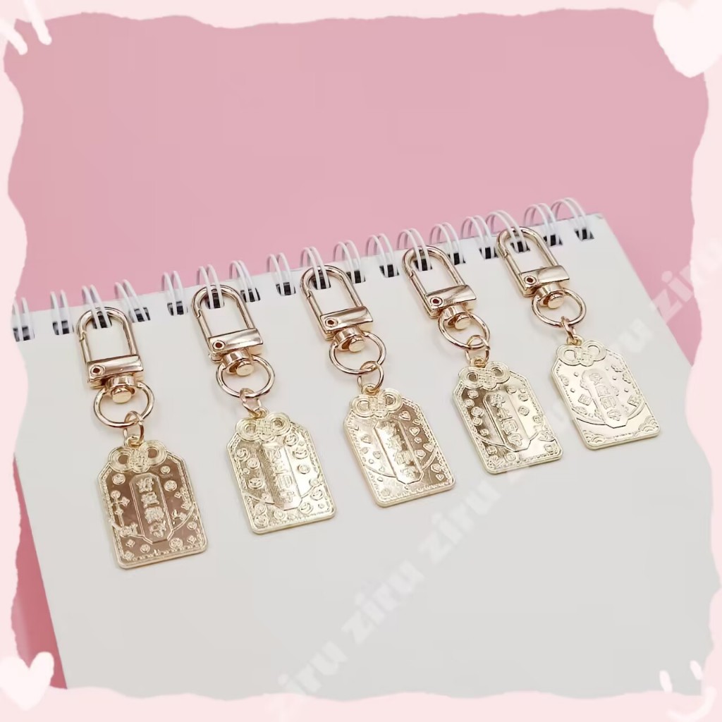 Mặt Dây Chuyền May Mắn Phong Cách Nhật Bản Cho Túi Xách Học Sinh