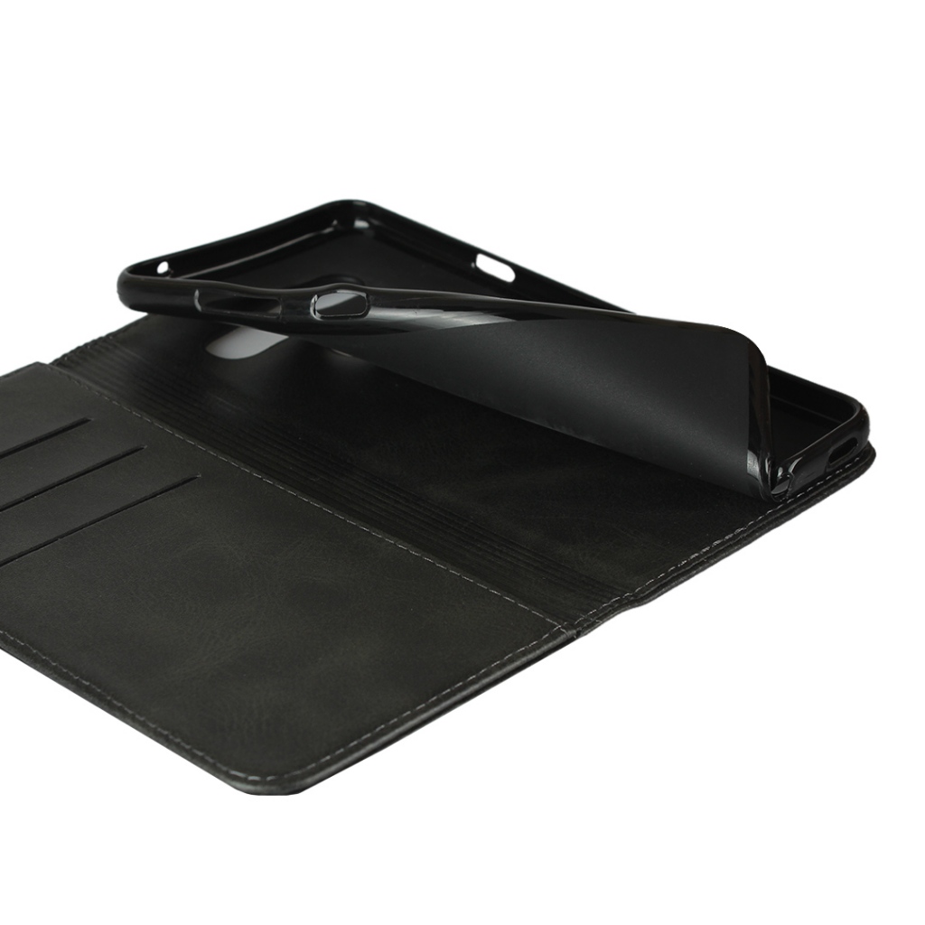 Bao Da Gập Có Ngăn Đựng Thẻ Cho Điện Thoại lg v40 Ốp