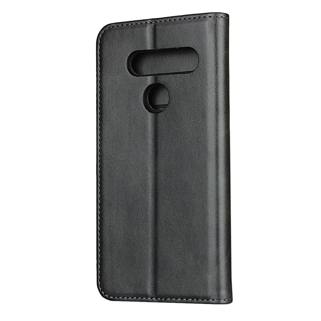 Bao Da Gập Có Ngăn Đựng Thẻ Cho Điện Thoại lg v40 Ốp