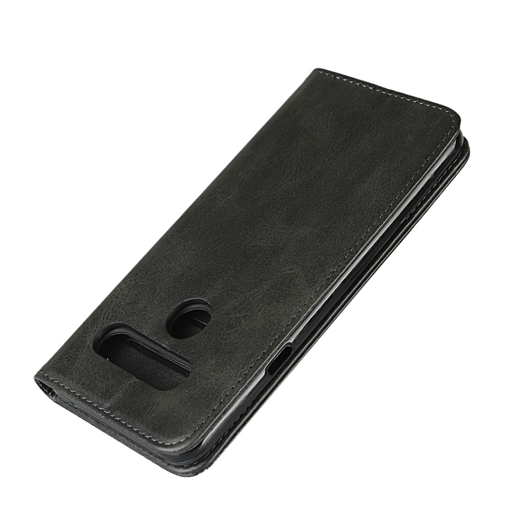 Bao Da Gập Có Ngăn Đựng Thẻ Cho Điện Thoại lg v40 Ốp