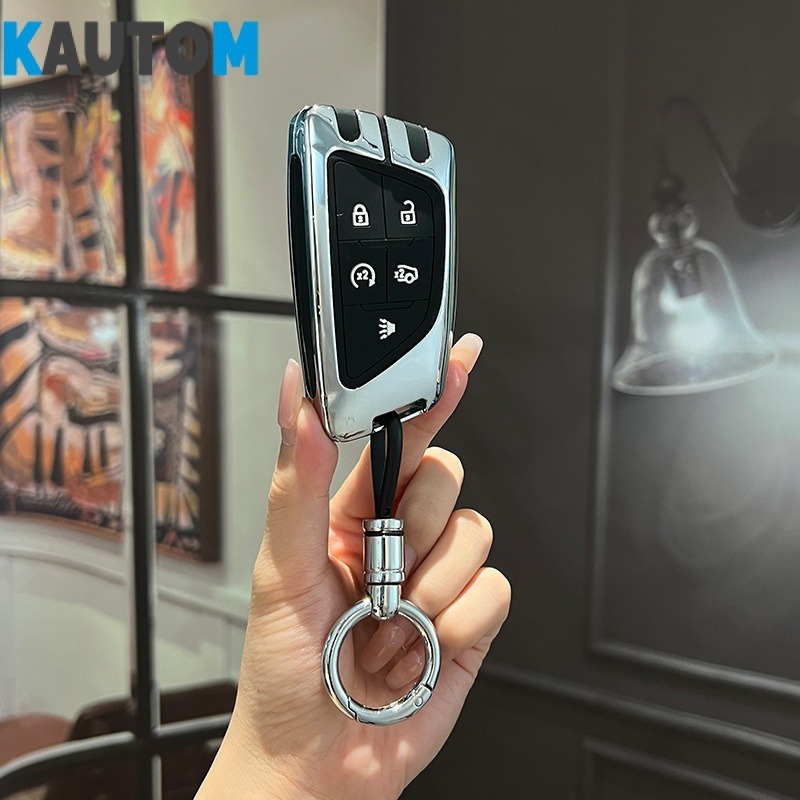 Vỏ Bảo Vệ Chìa Khóa Xe Hơi cadillac ct5 ct6 xt4 xt5 xt6 gt4 ct4 lyriq