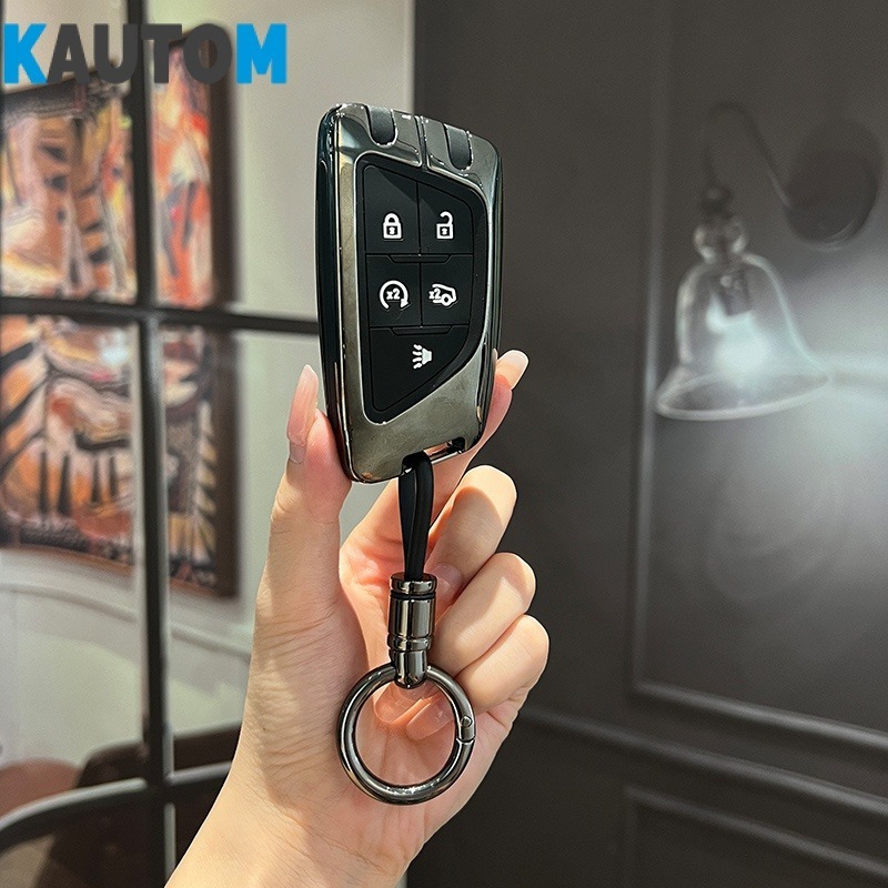 Vỏ Bảo Vệ Chìa Khóa Xe Hơi cadillac ct5 ct6 xt4 xt5 xt6 gt4 ct4 lyriq