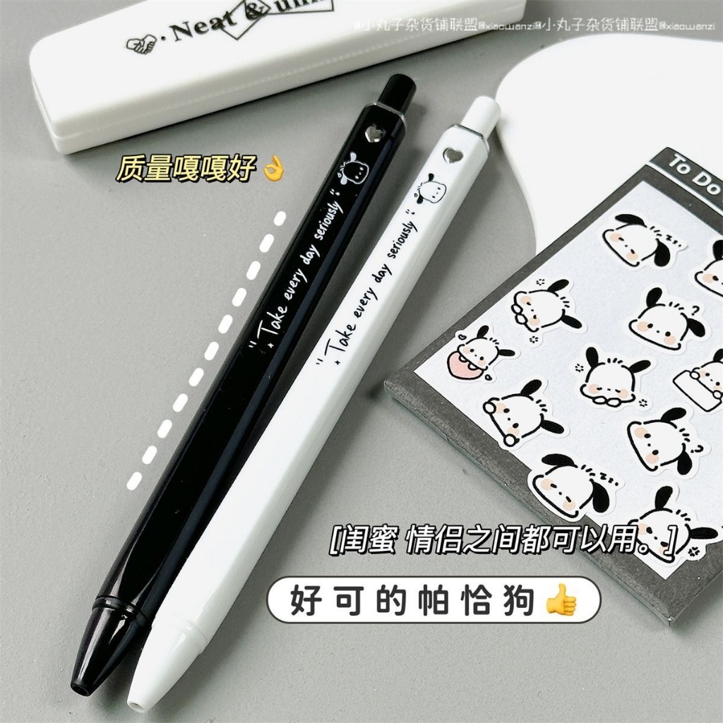 SANRIO Bút Mực gel Ngòi 0.5mm Họa Tiết Hoạt Hình Dễ Thương Cho Học Sinh