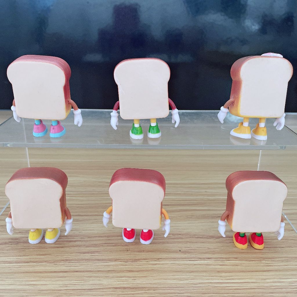 Bộ 6 Mô Hình Nhân Vật Phim Hoạt Hình 5cm Dễ Thương