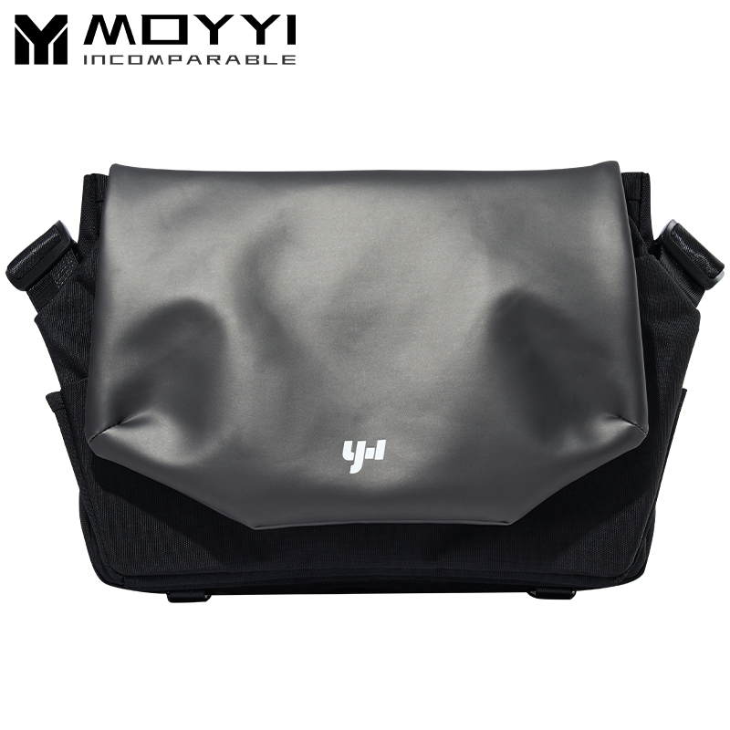 Túi đeo chéo MOYYI bằng vải oxford chống nước sức chứa lớn thời trang cho nam