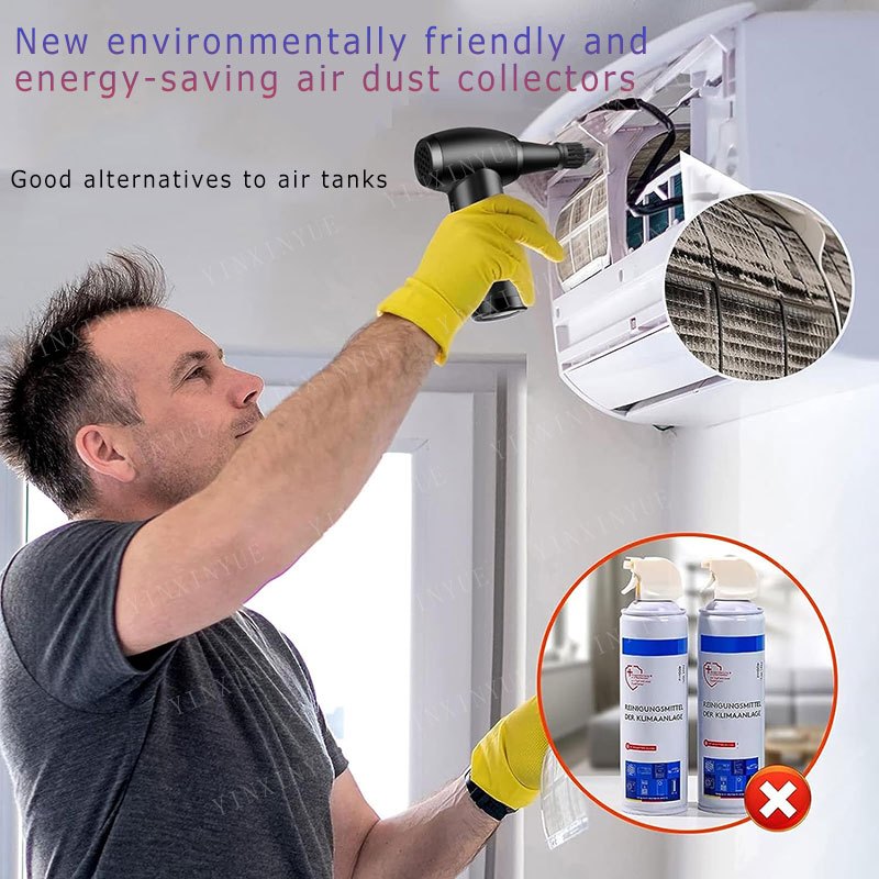 130000RPM Máy Hút Bụi mini Sạc usb Dung Lượng Cao 6000mah