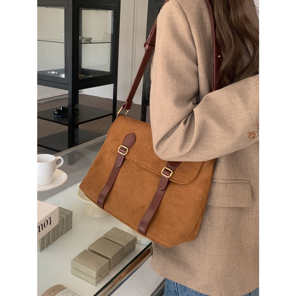 Túi Xách Nữ Đeo Chéo Thời Trang retro