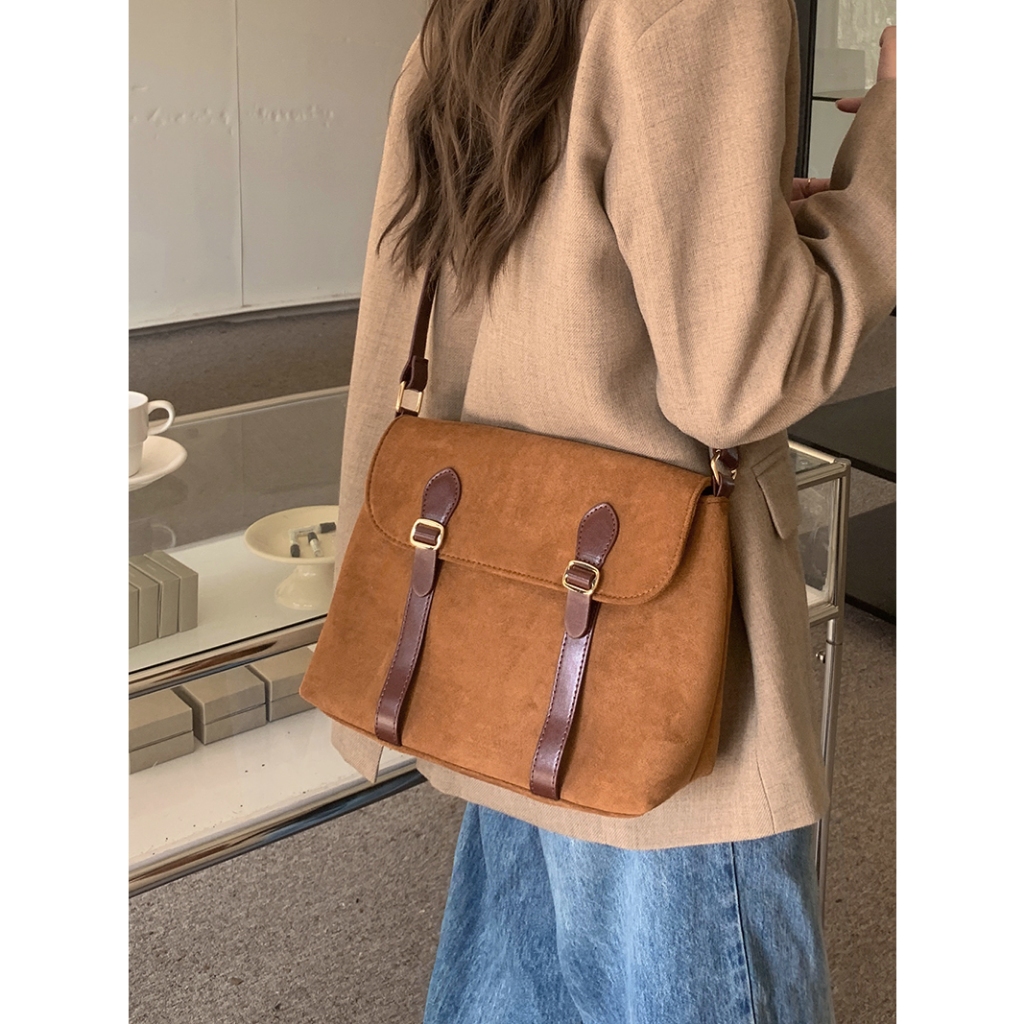 Túi Xách Nữ Đeo Chéo Thời Trang retro
