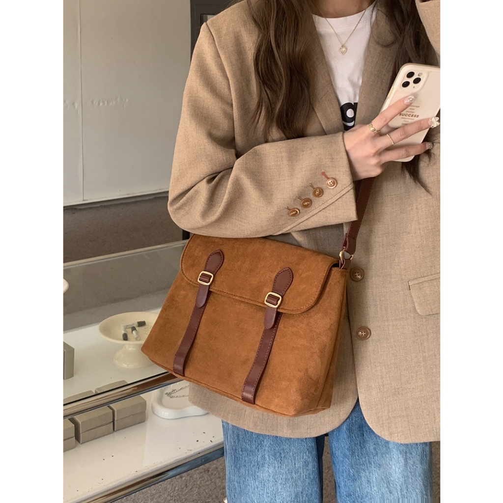 Túi Xách Nữ Đeo Chéo Thời Trang retro