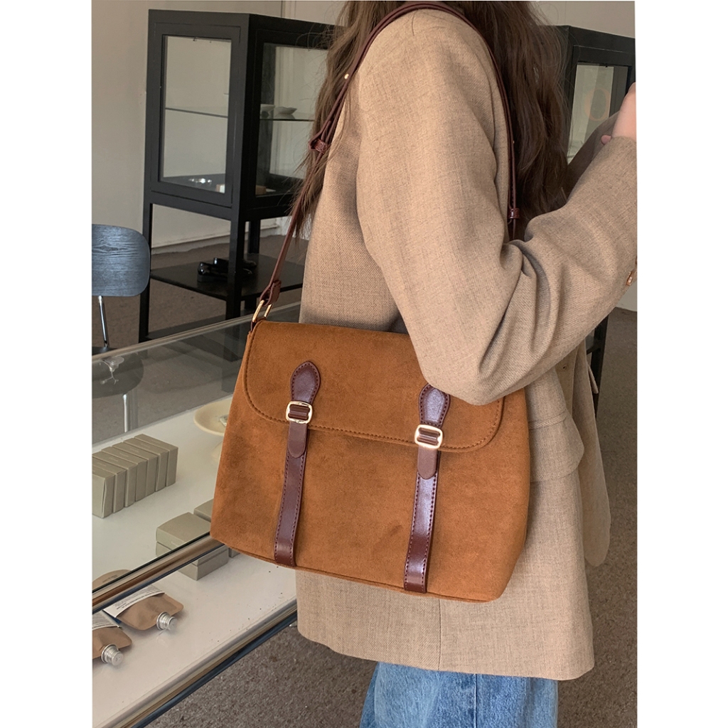 Túi Xách Nữ Đeo Chéo Thời Trang retro