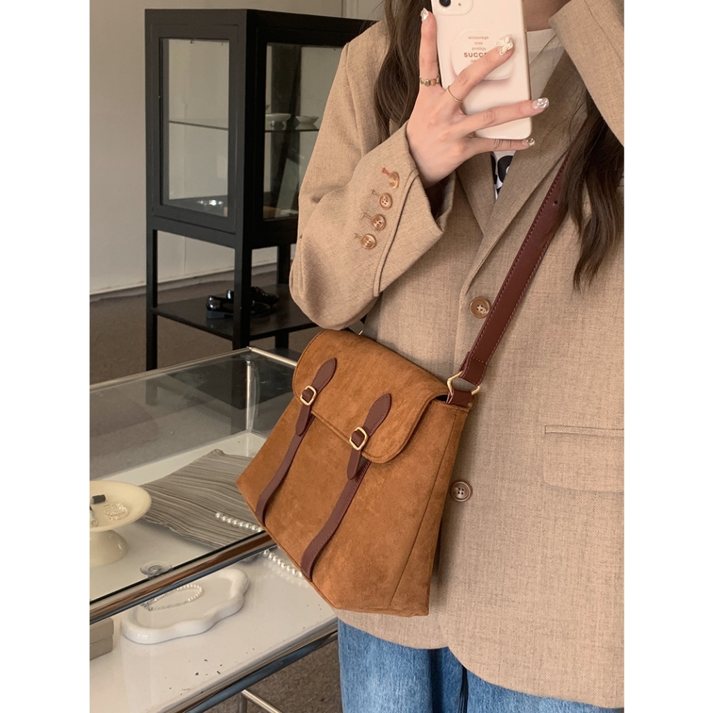 Túi Xách Nữ Đeo Chéo Thời Trang retro