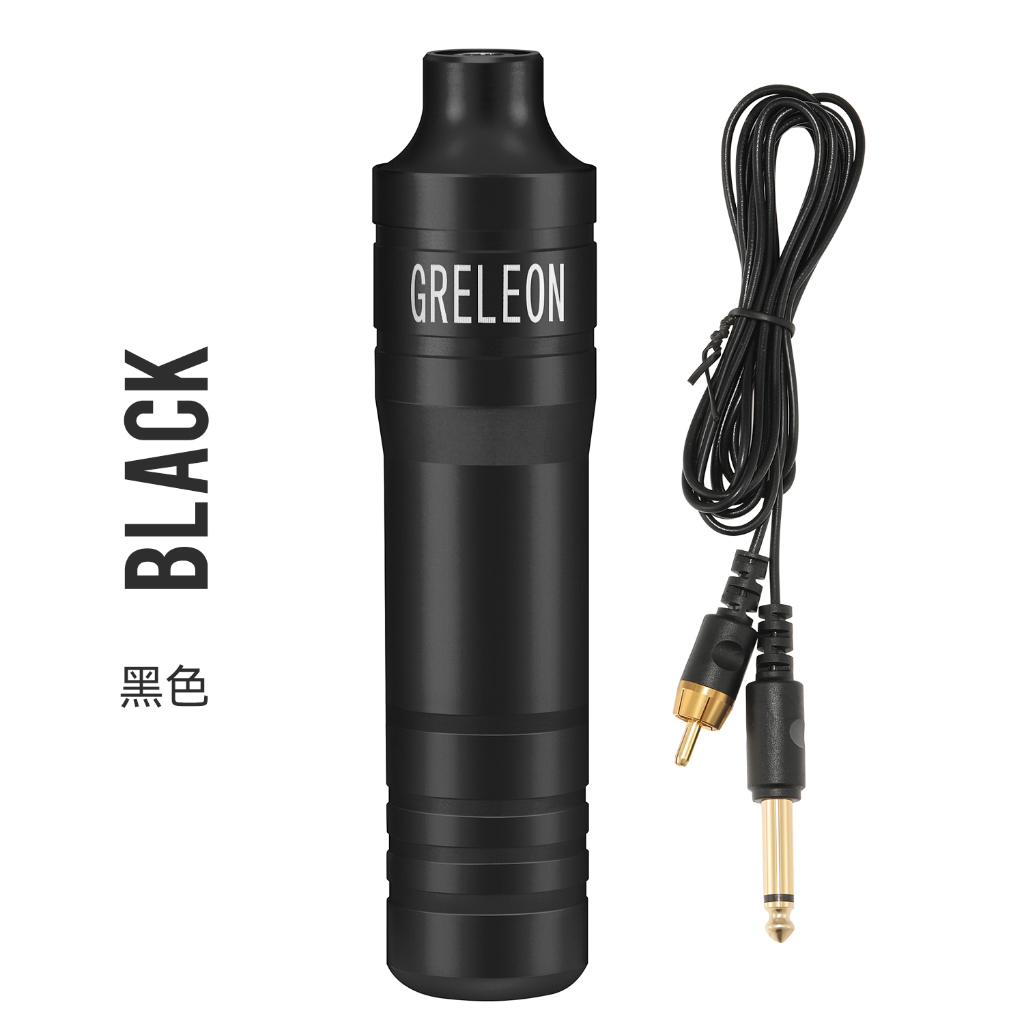 Greleon Bộ Máy Xăm Hình Không Dây Có Súng Xoay Điện Tử Kết Nối rca