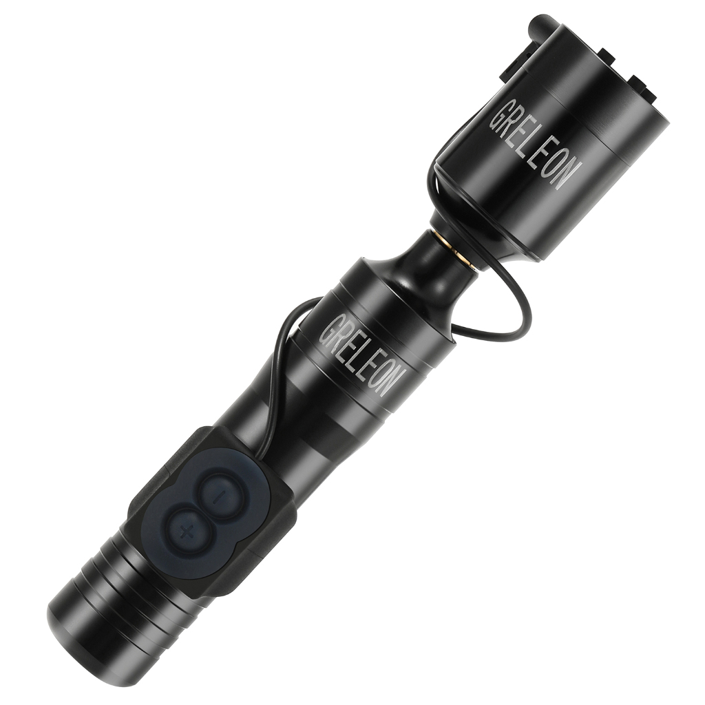 Greleon Bộ Máy Xăm Hình Không Dây Có Súng Xoay Điện Tử Kết Nối rca