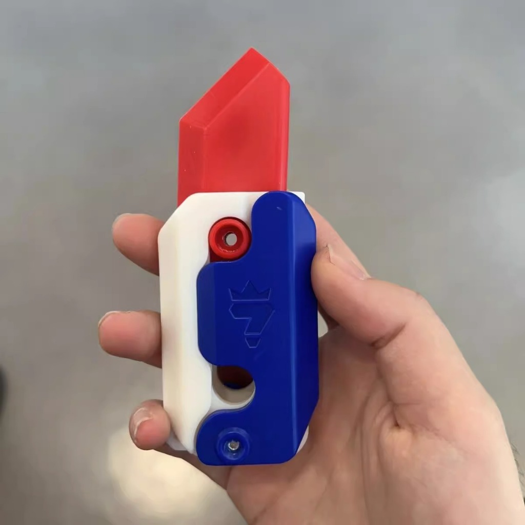 Đồ Chơi Thẻ Nhấn Tạo Hình Cà Rốt Dao In 3d Dễ Thương Cho Bé