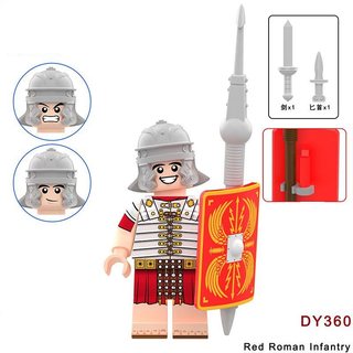 Mô Hình Đồ Chơi Lắp Ráp Chiến Binh La Mã dy351-362