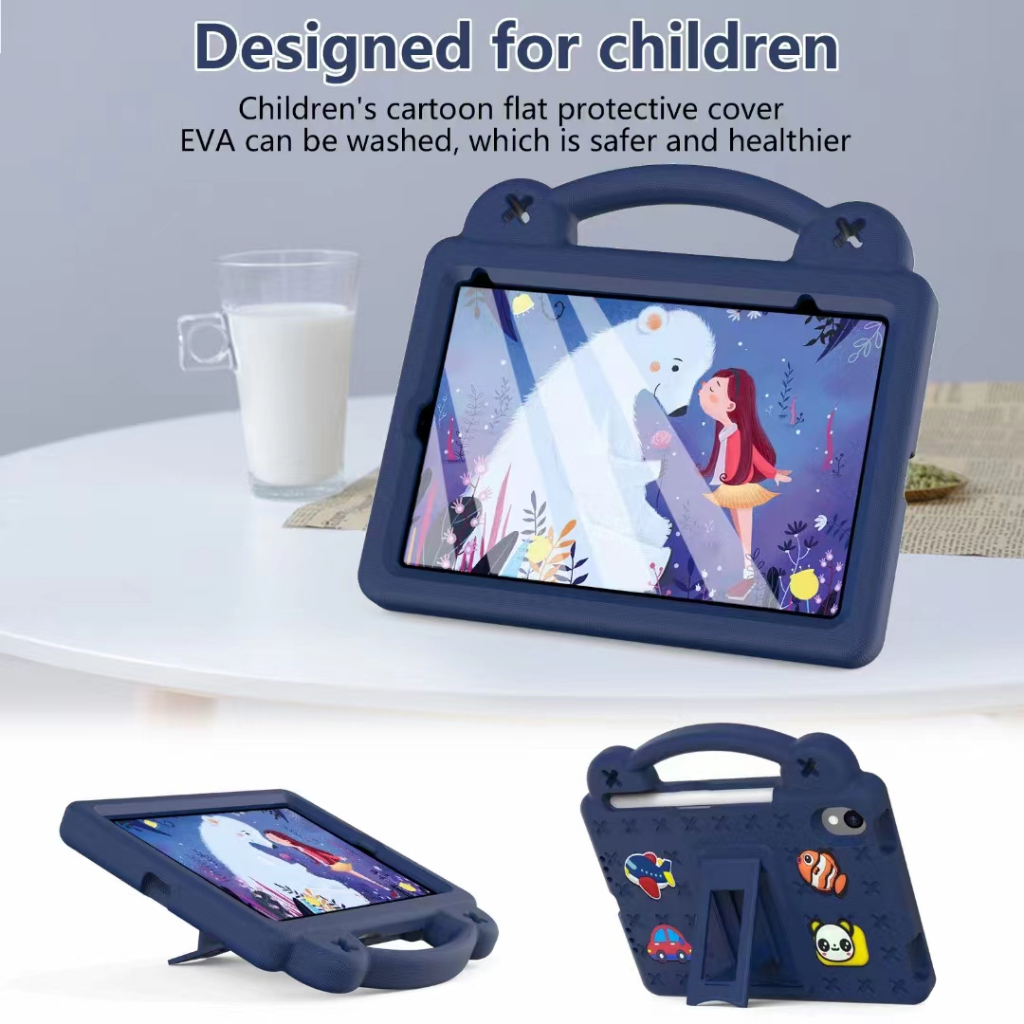 Bao Da Máy Tính Bảng Chống Sốc Trọng Lượng Nhẹ Cho ipad 10th gen 10.9-inch 2022 ipad pro11th gen ipad mini 6 Ốp