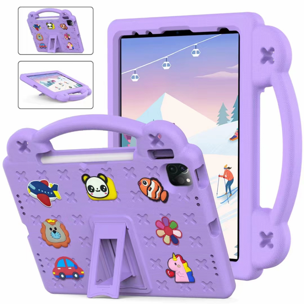 Bao Da Máy Tính Bảng Chống Sốc Trọng Lượng Nhẹ Cho ipad 10th gen 10.9-inch 2022 ipad pro11th gen ipad mini 6 Ốp