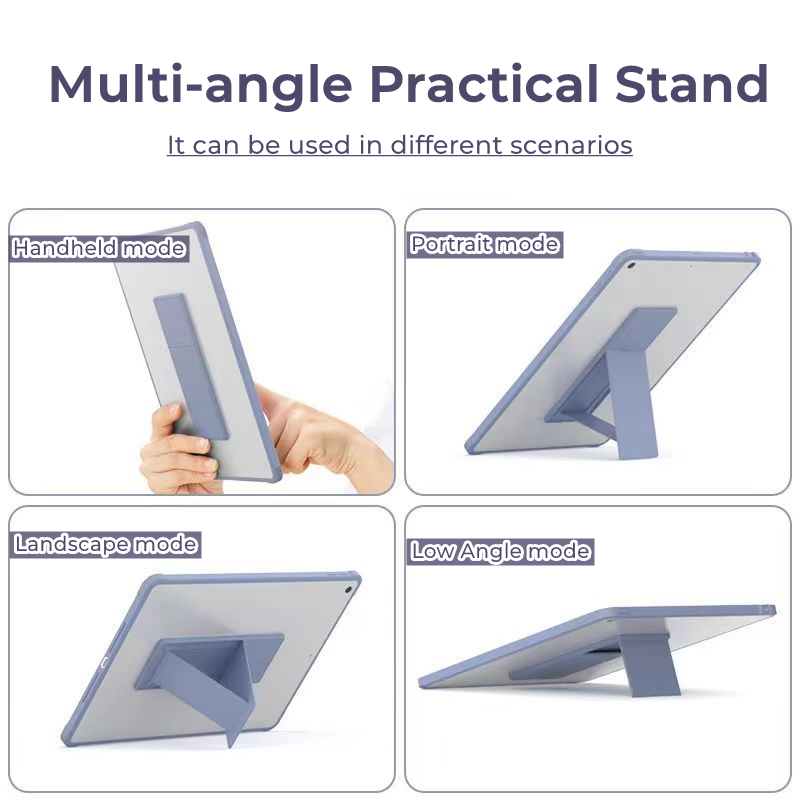 NIXXOS Bao Da Máy Tính Bảng Kèm Giá Đỡ Cho ipad10 10.2 '' ipad 7th / 8th / 9th gen 10.9 '' air4 / air5 2021 / 2020 pro 11 '' Ốp