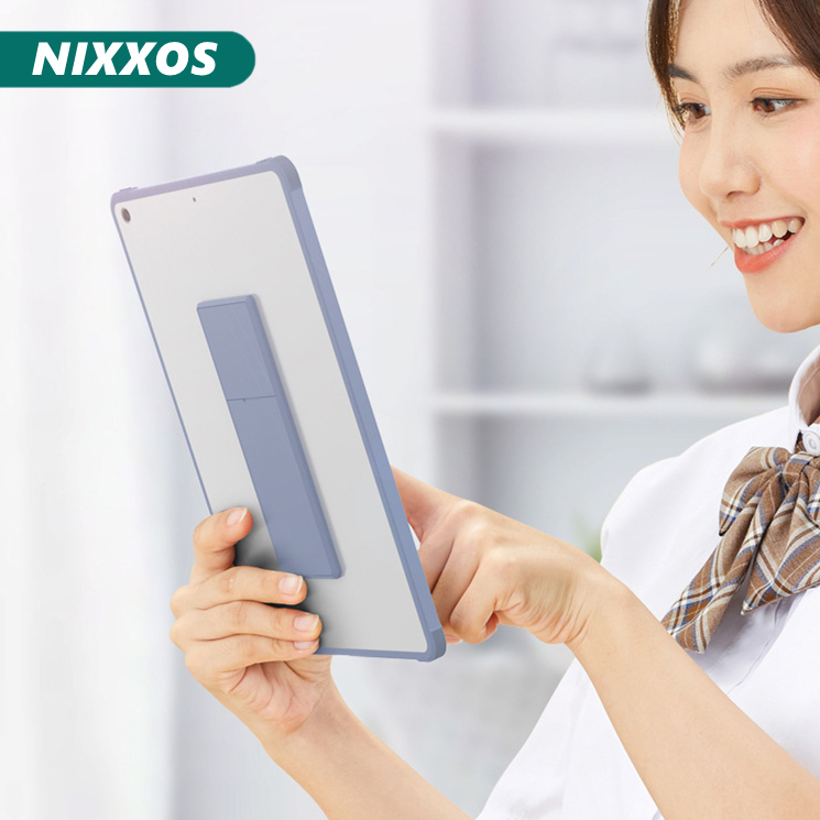 NIXXOS Bao Da Máy Tính Bảng Kèm Giá Đỡ Cho ipad10 10.2 '' ipad 7th / 8th / 9th gen 10.9 '' air4 / air5 2021 / 2020 pro 11 '' Ốp
